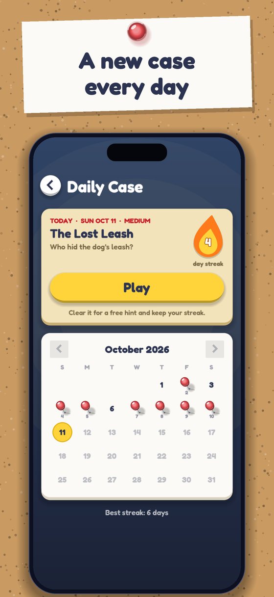The daily case